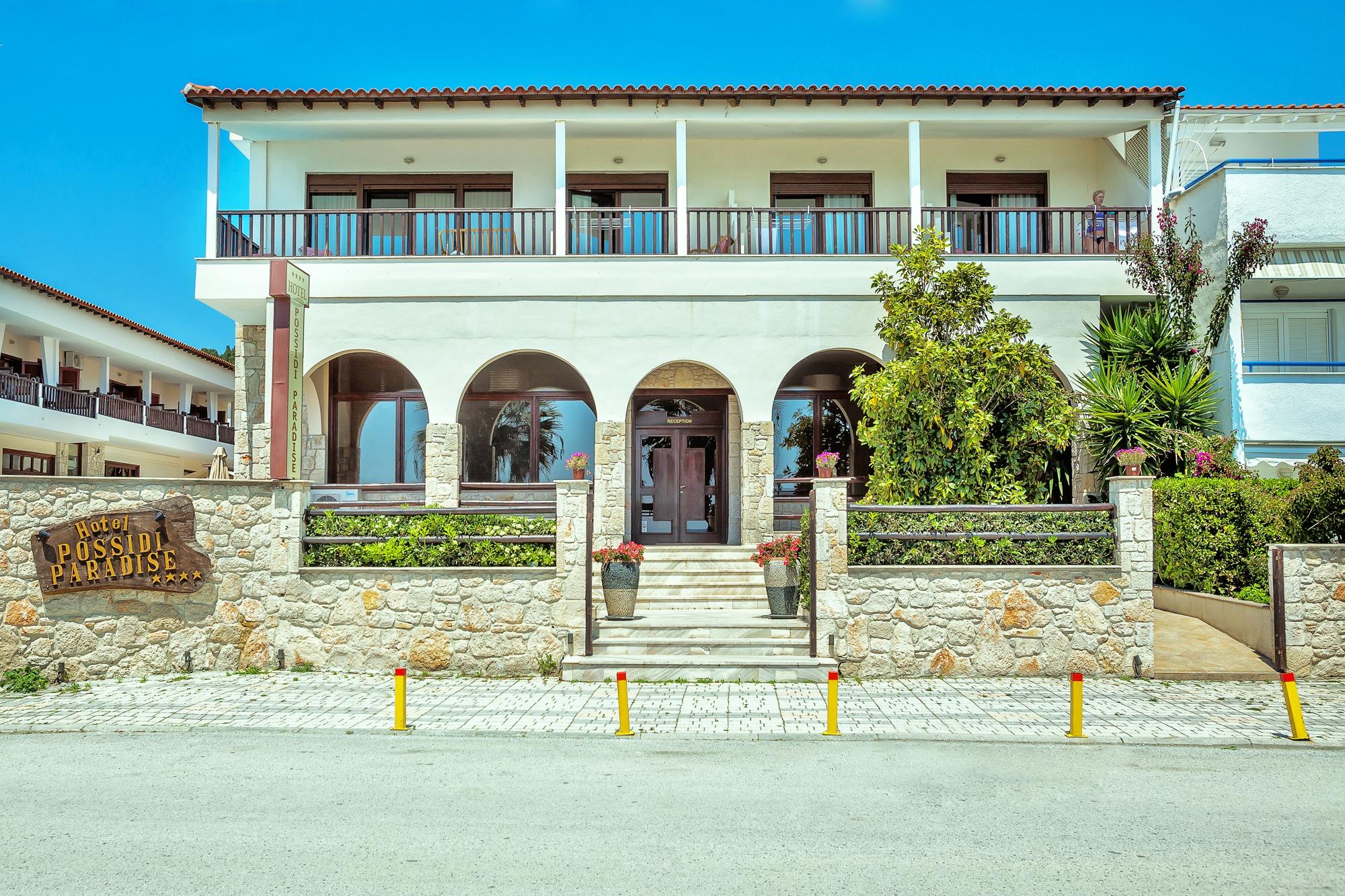 Xenios Possidi Paradise Hotel 외부 사진