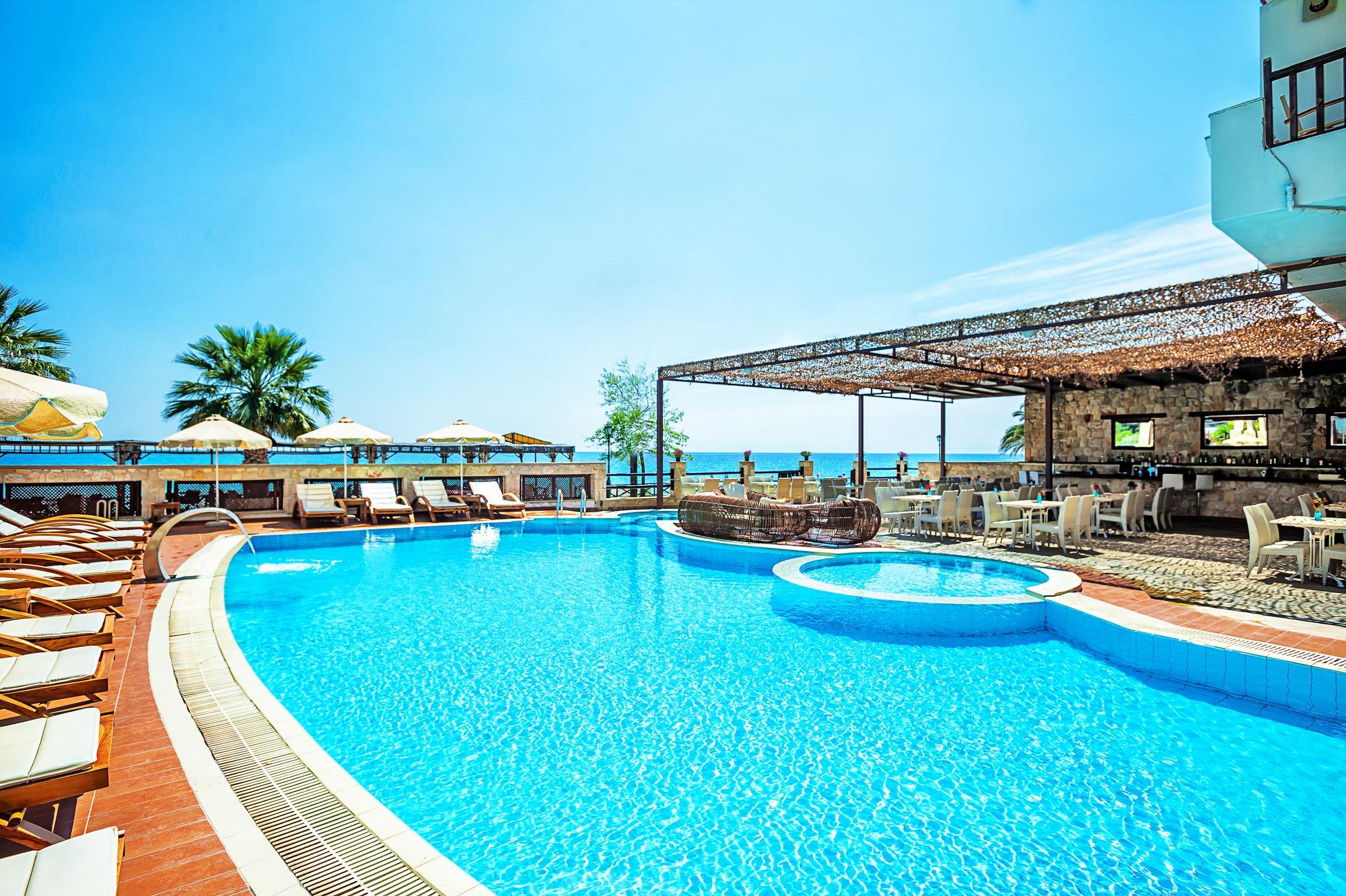 Xenios Possidi Paradise Hotel 외부 사진
