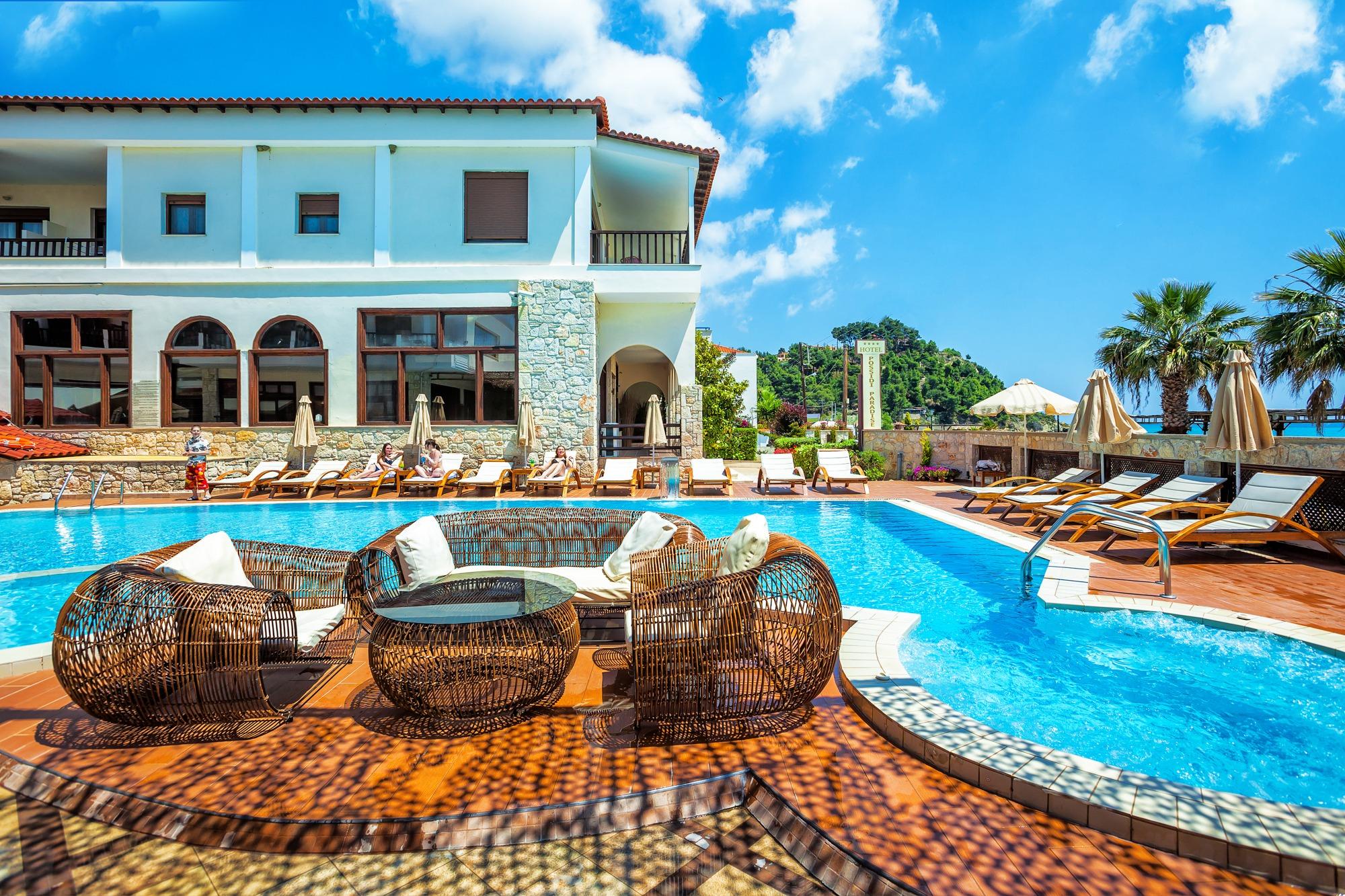 Xenios Possidi Paradise Hotel 외부 사진